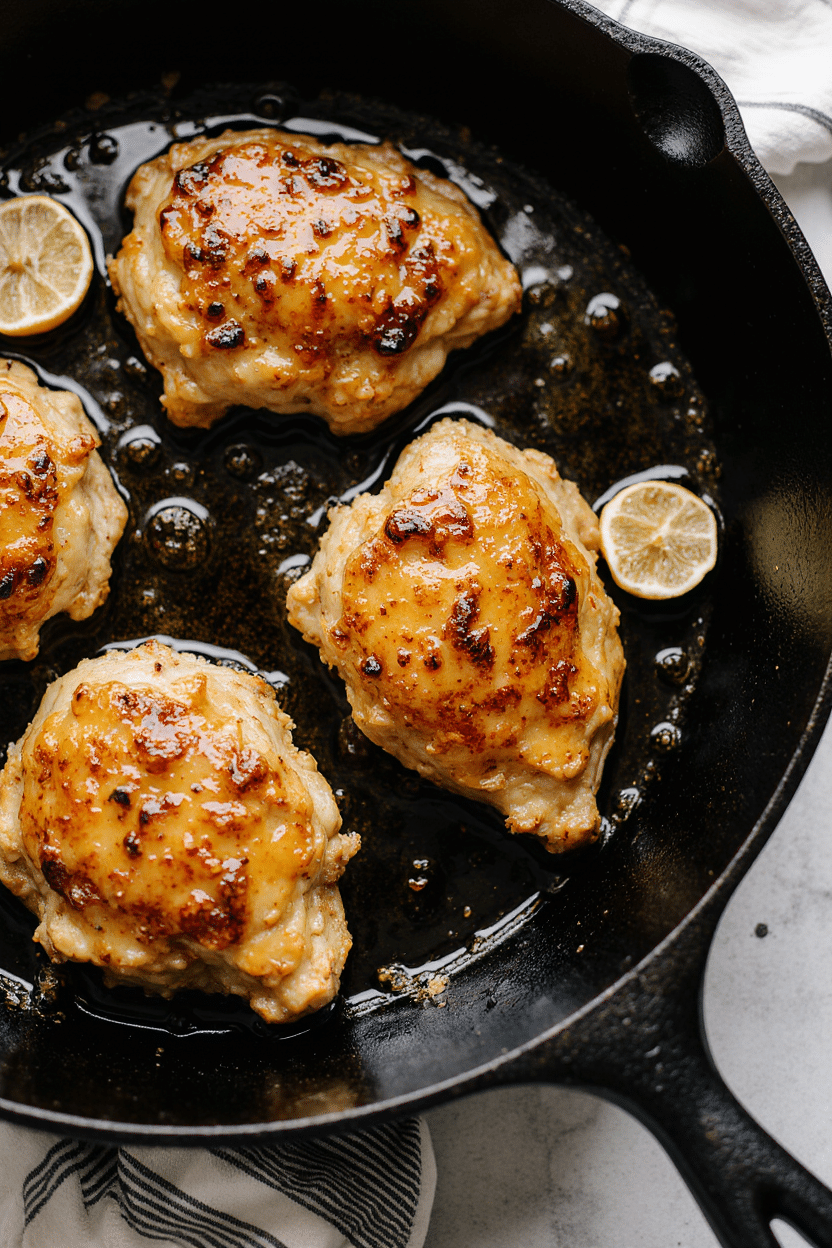 Honey Garlic Chicken Featured