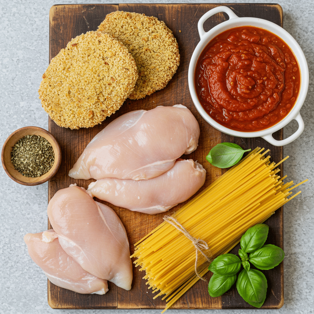 Ingredients Chicken Parmesan Recipe