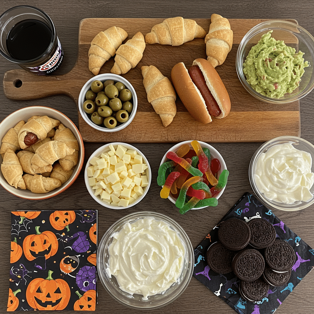 Ingredients Halloween Food