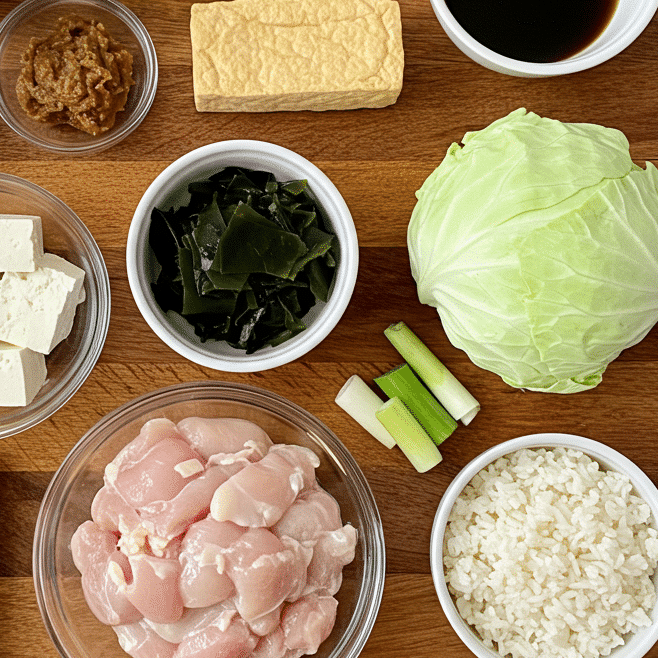 Ingredients Japanese Recipe Ideas