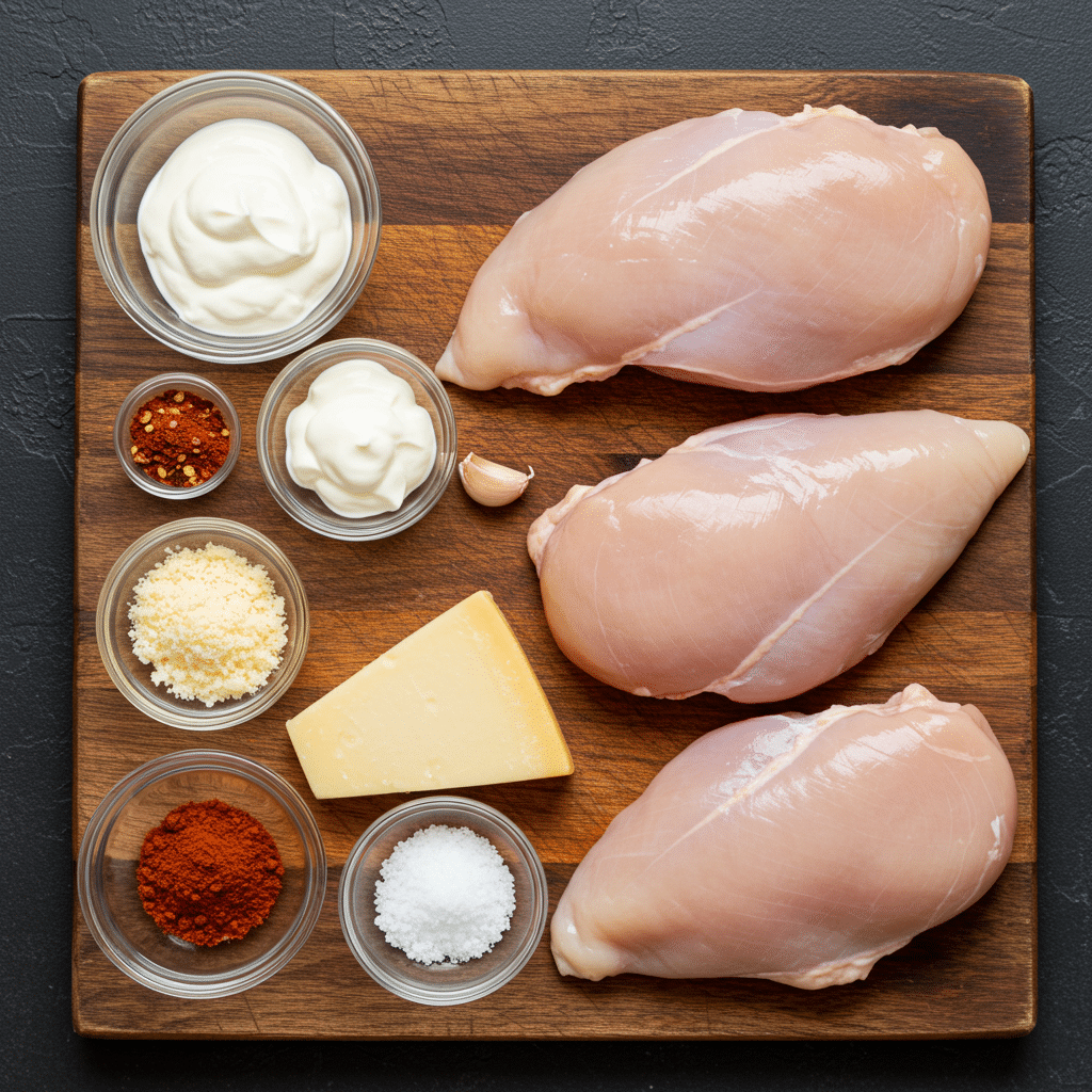 Ingredients Melt In Your Mouth Chicken Breast