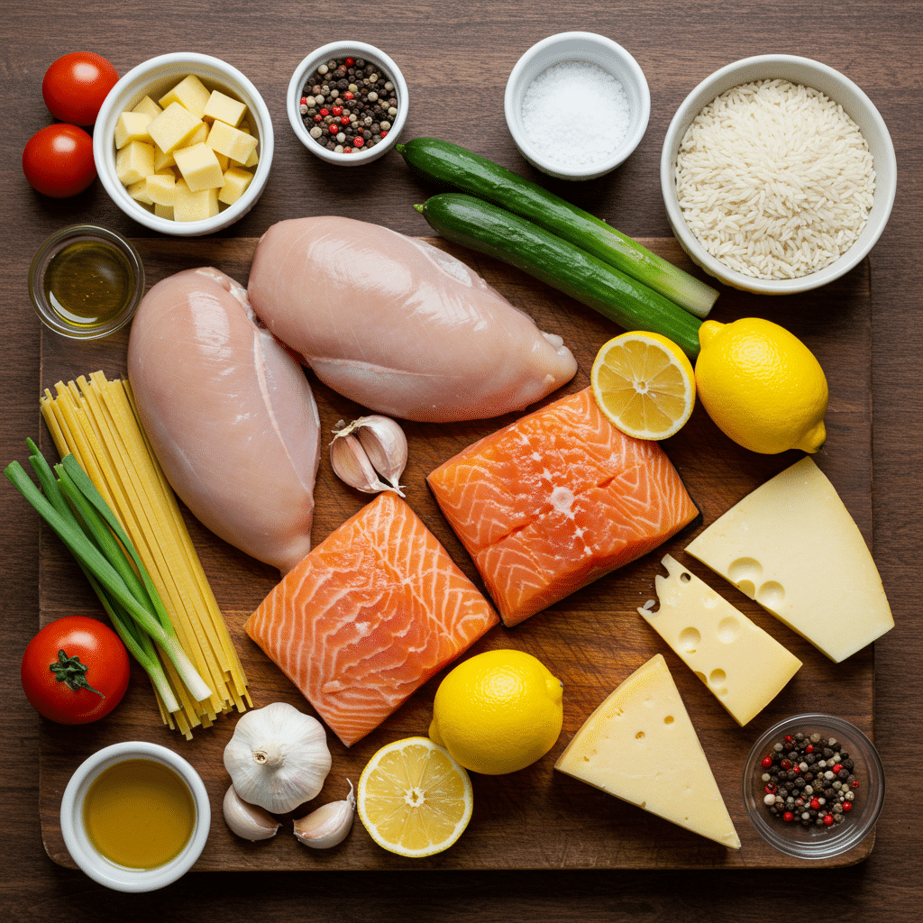 Ingredients Recipe Ideas