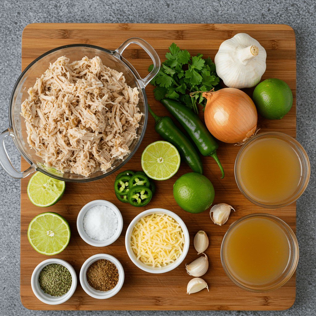 Ingredients White Chicken Chili
