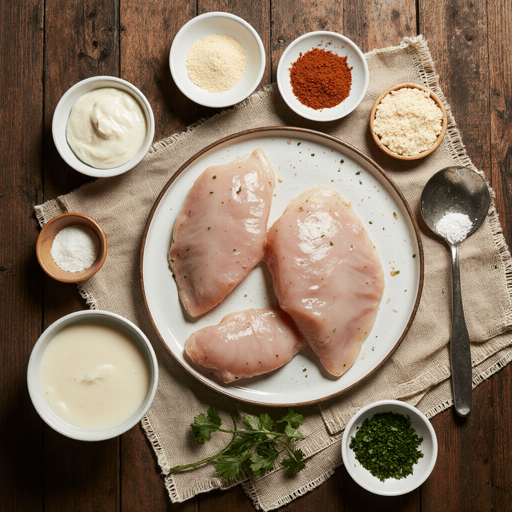 Melt In Your Mouth Chicken Ingredients