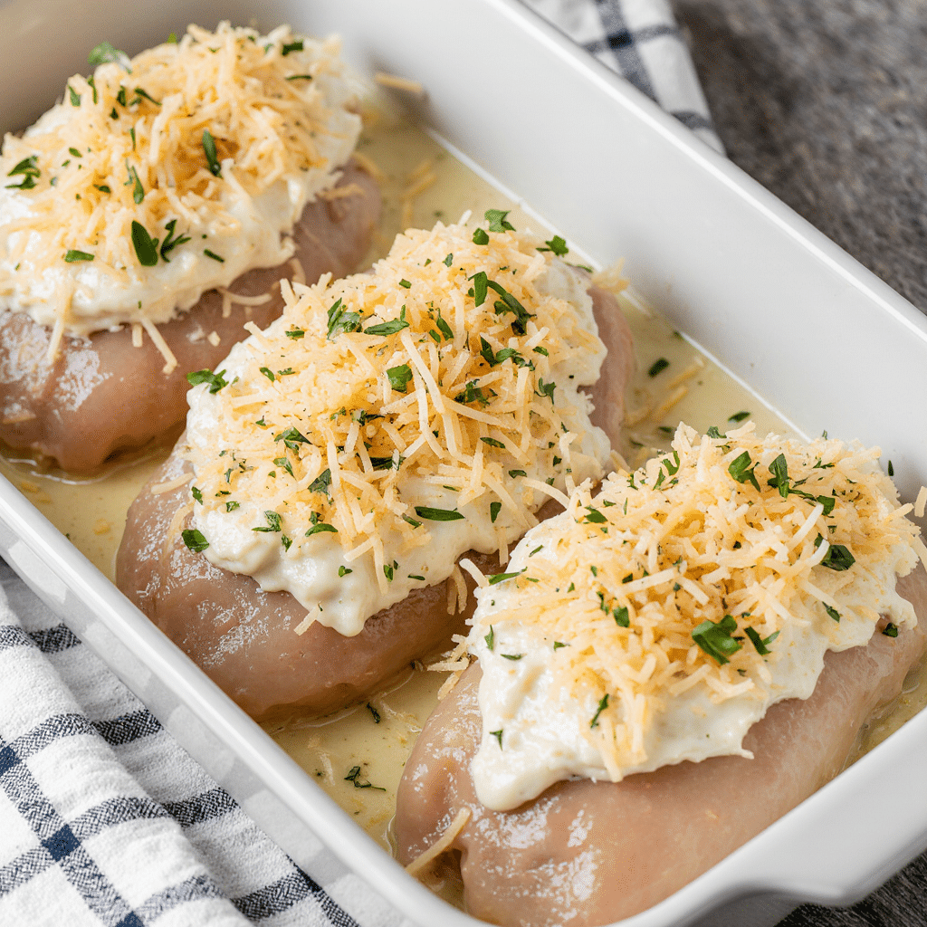 Melt In Your Mouth Chicken Prep