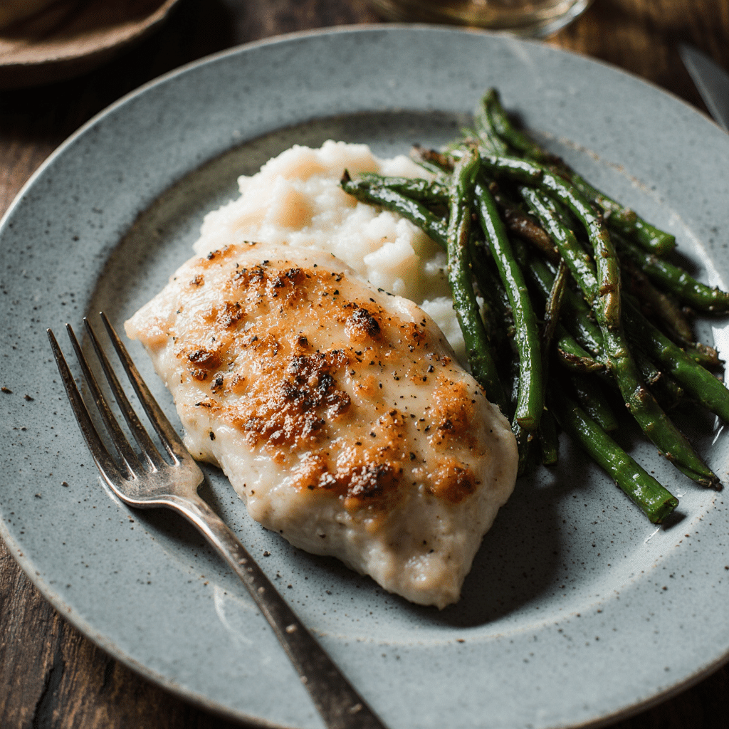 Melt In Your Mouth Chicken Serving
