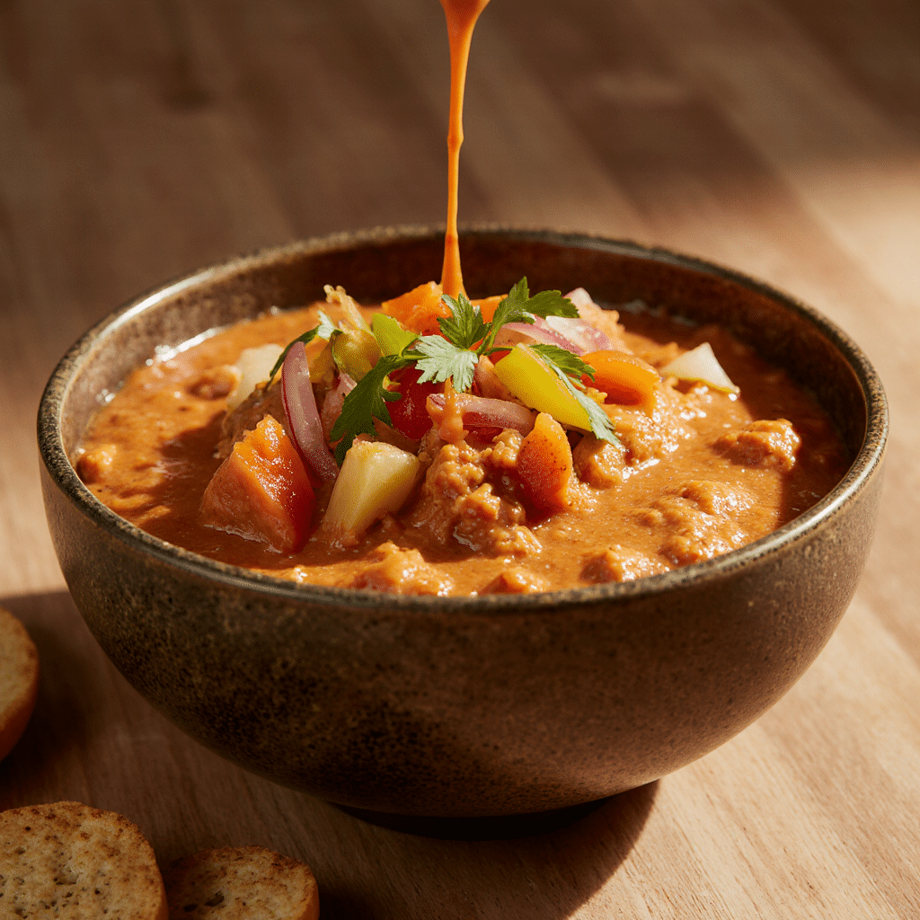 Cheesy Buffalo Chicken Dip