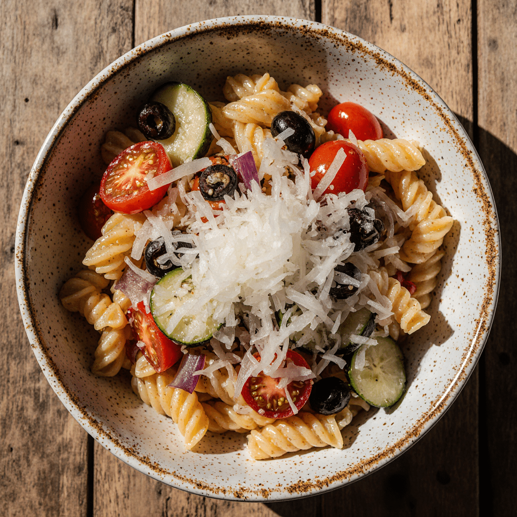 Pasta Salad Recipes Featured