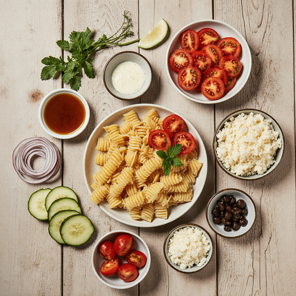 Pasta Salad Recipes Ingredients