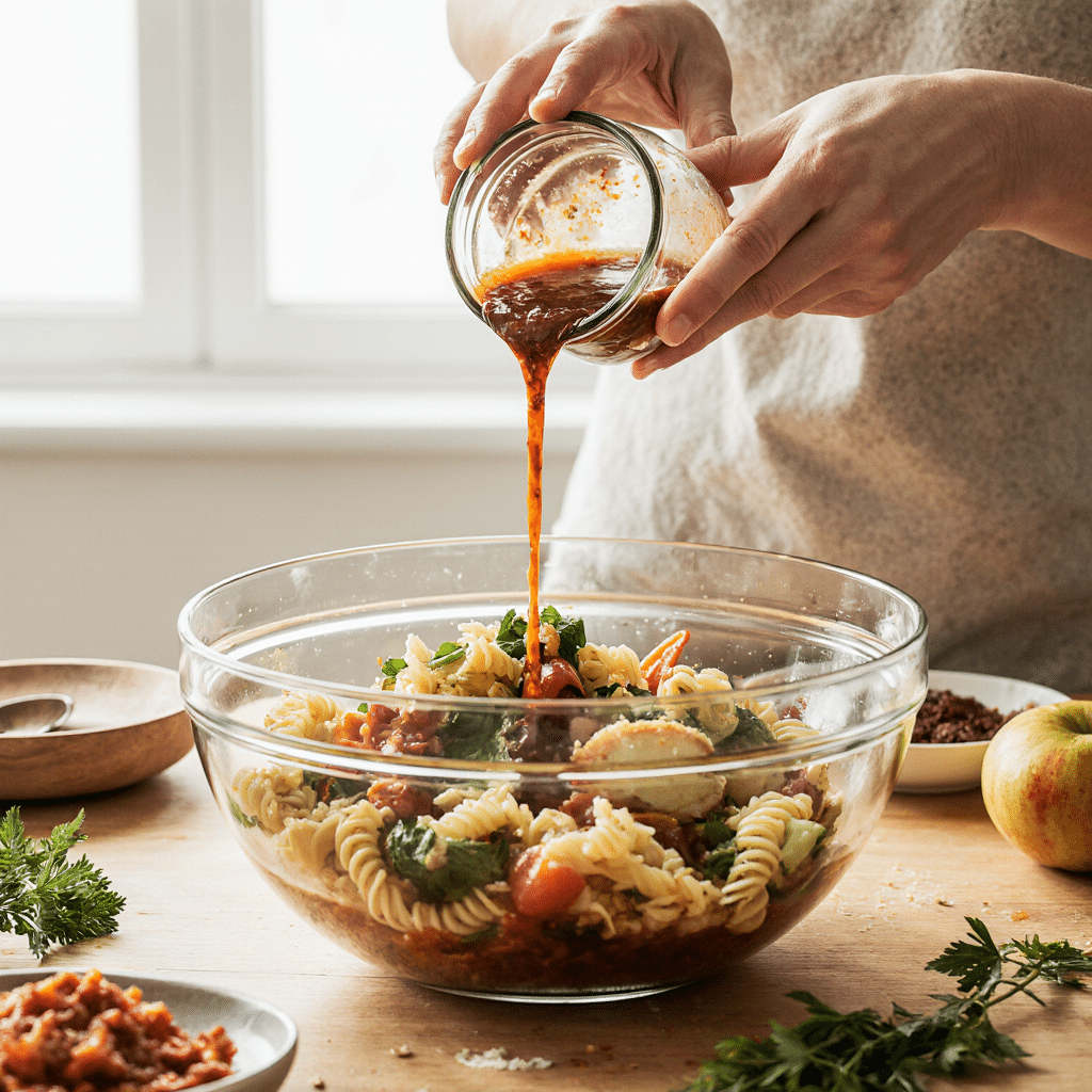 Pasta Salad Recipes Step