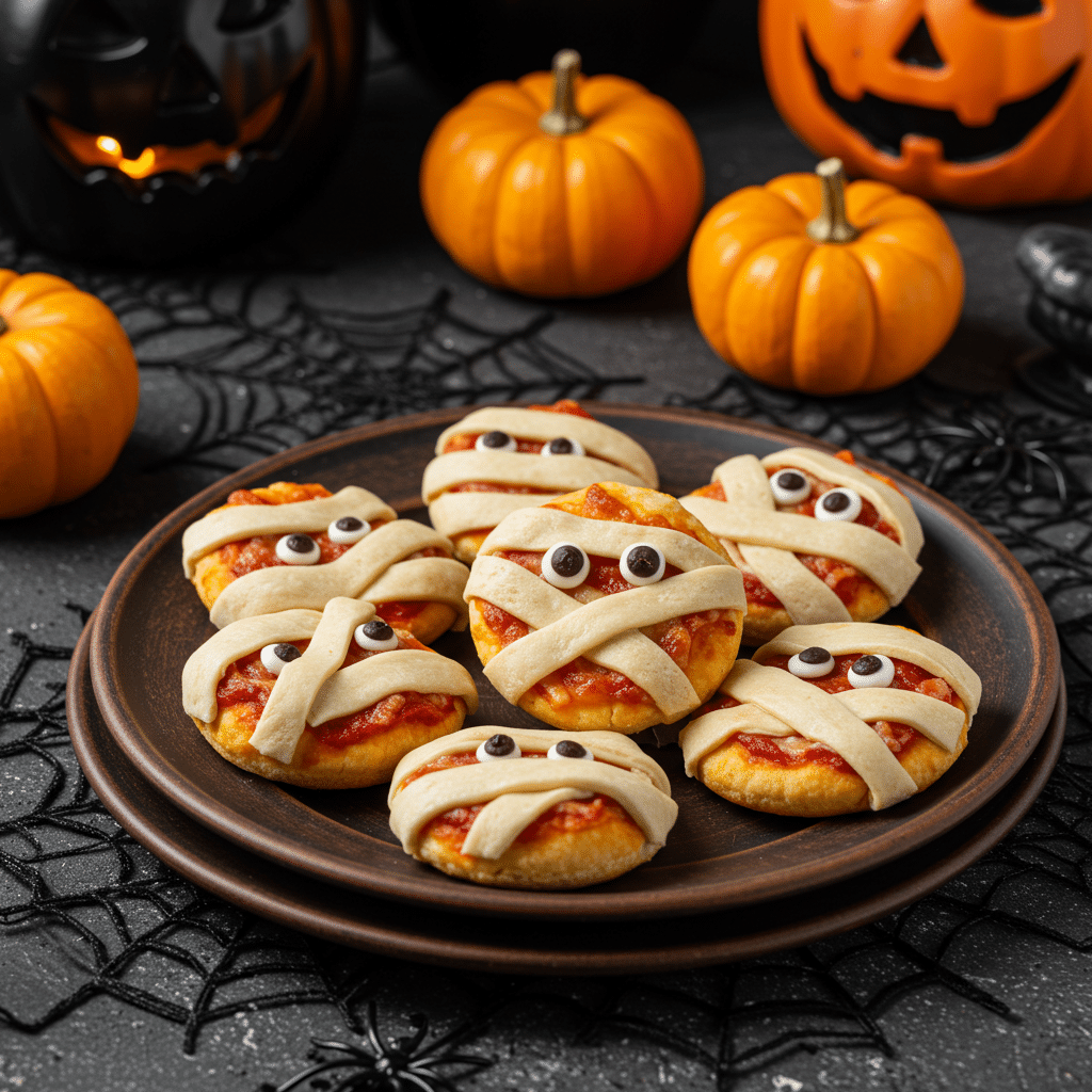 Serving Halloween Appetizers