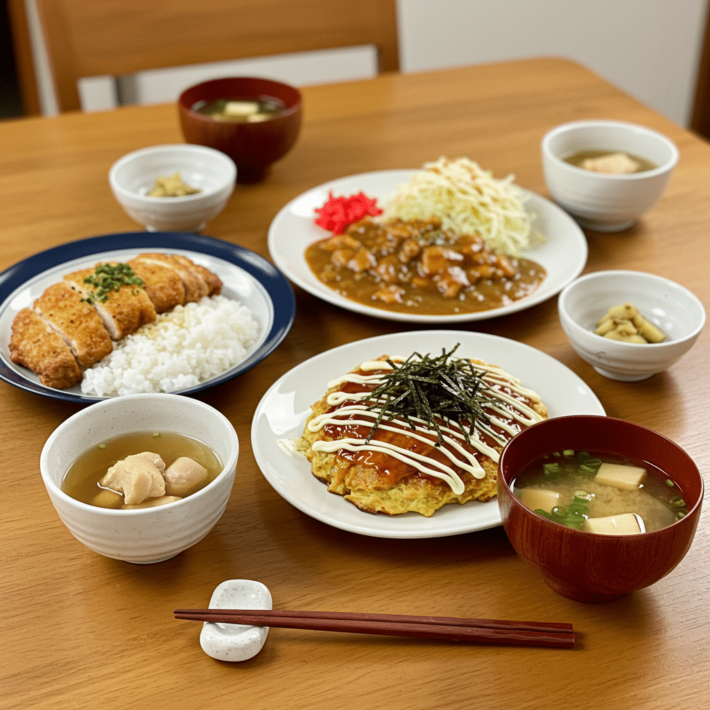 Serving Japanese Recipe Ideas