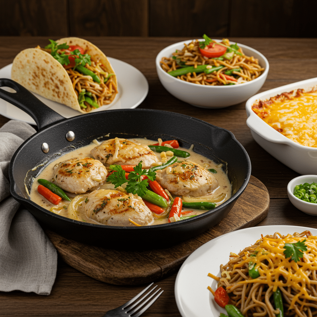 Serving Recipe Ideas