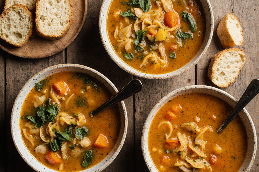 Serving Soup Recipes
