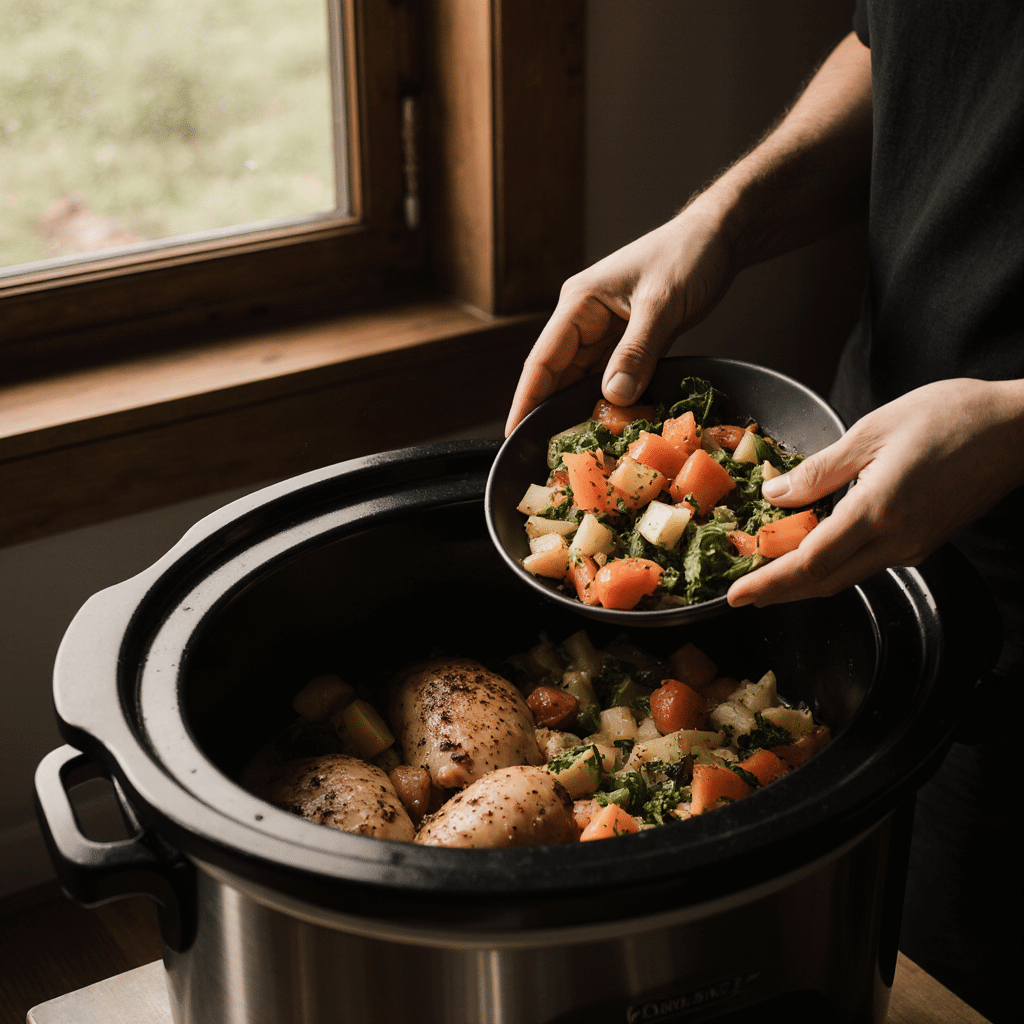 Steps Crockpot Meals