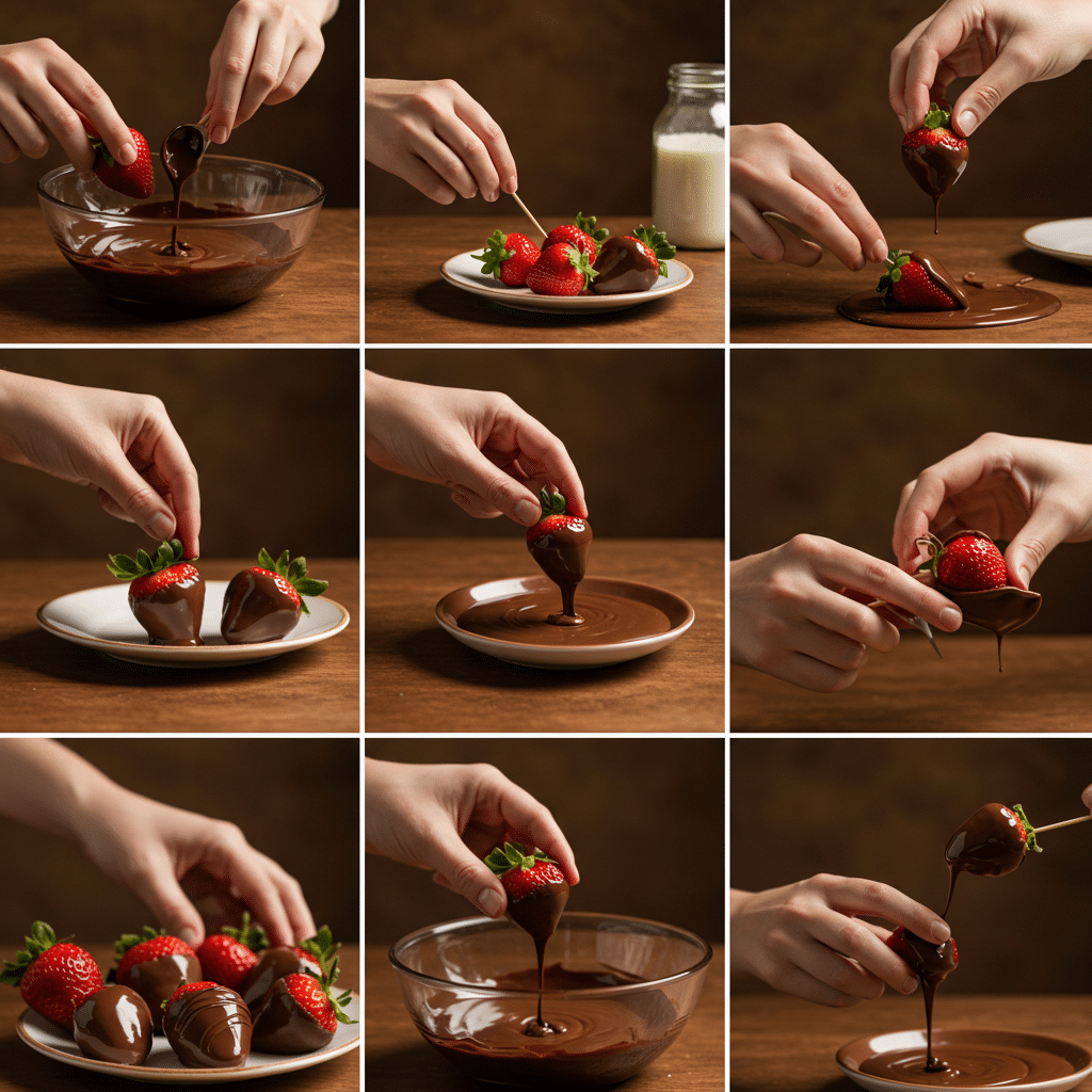 Steps Dubai Chocolate Strawberries
