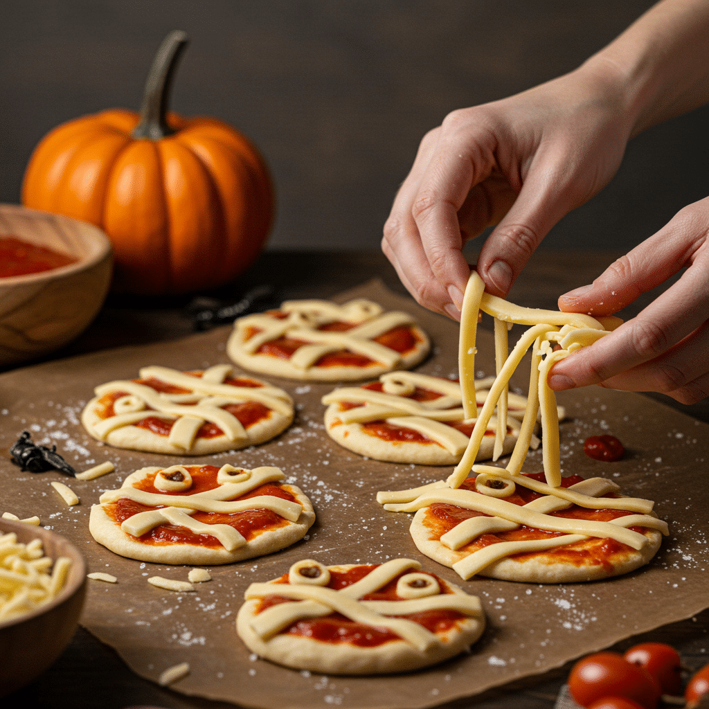 Steps Halloween Appetizers