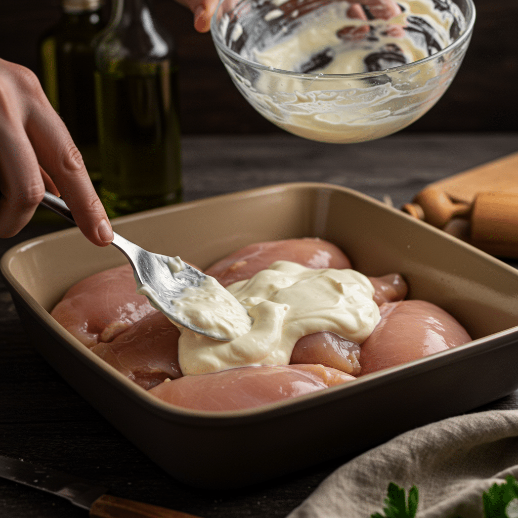 Steps Melt In Your Mouth Chicken Breast