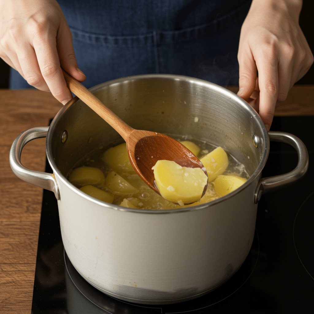 Steps Potato Soup