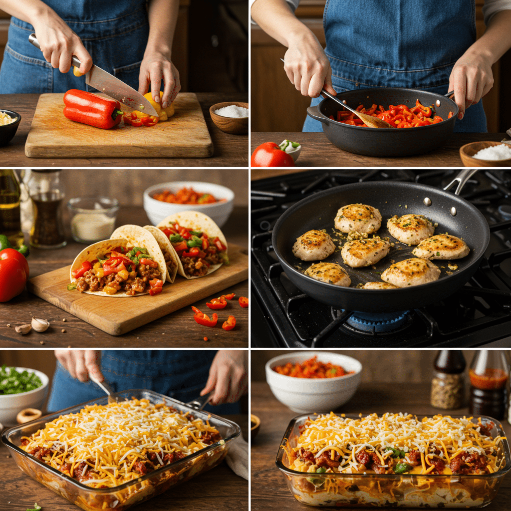 Steps Recipe Ideas