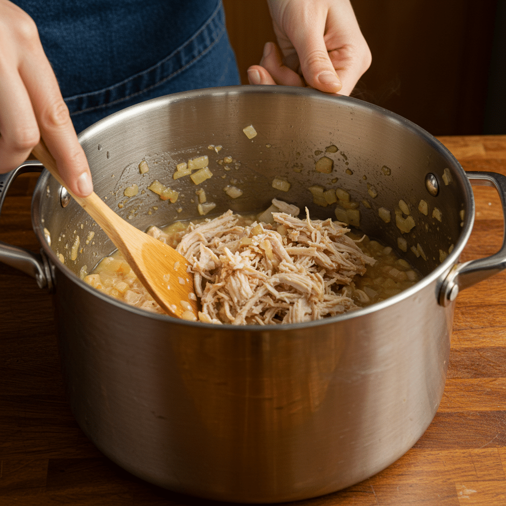 Steps White Chicken Chili