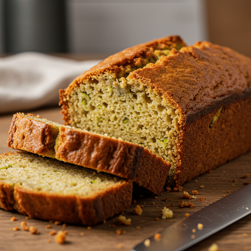 Zucchini Bread Feature