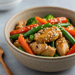 5 Ingredient Teriyaki Chicken For Crockpot