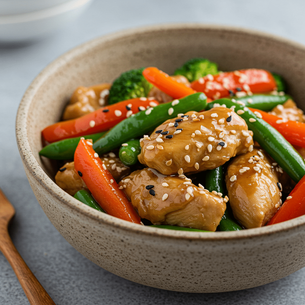 5 Ingredient Teriyaki Chicken For Crockpot