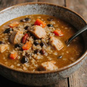 Smoky Chicken Quinoa Soup (1)