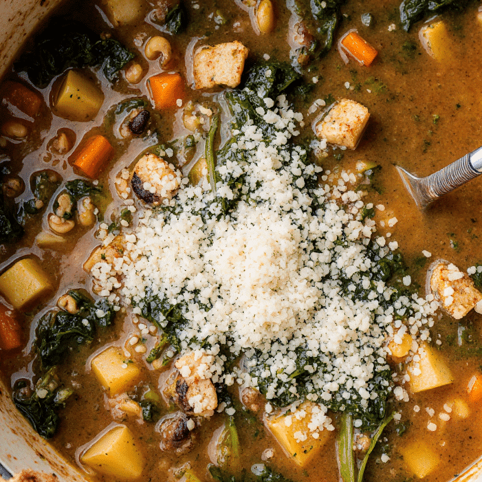 The Best Longevity Soup Healthy Blue Zone Minestrone