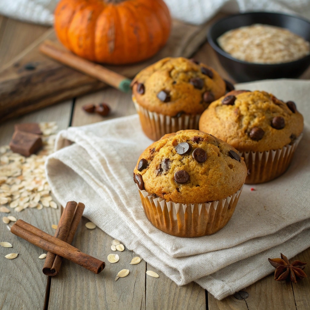 Close Up Featured Shot Of Best Pumpkin Chocolate C