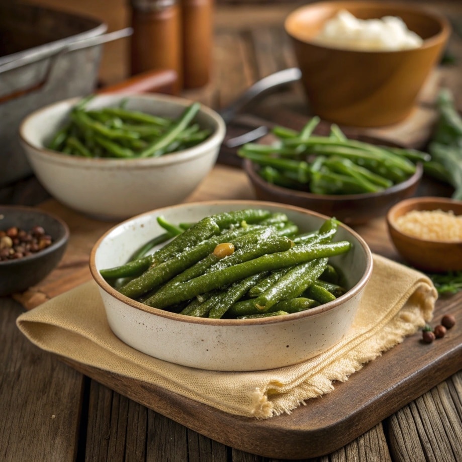 Green Bean Recipes: Fresh, Flavorful, and Family-Friendly Close Up Featured Shot Of Green Bean Recipes On Ru