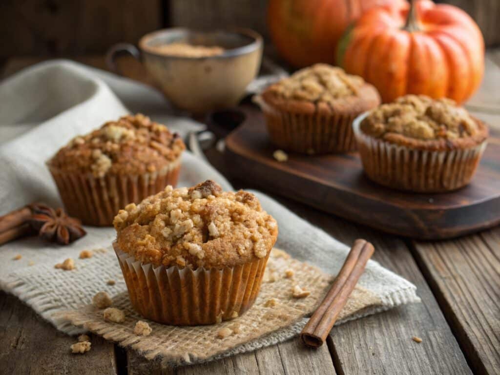 Close Up Featured Shot Of Small Batch Apple Pumpki