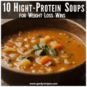 Close Up Of A Freshly Made 10 High Protein Soups For Weight Loss Wins Served In A Rustic Ceramic Bo Fpttapj3ac8iq5egjst7 0