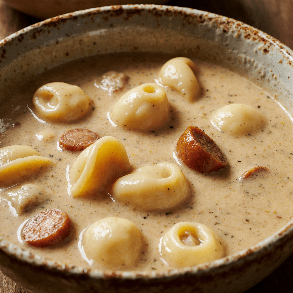 Close Up Of A Freshly Made Easy Creamy Tortellini Soup In 30 Minutes Served In A Rustic Ceramic Bow Tn0ipdse4xu4xxluw801 2