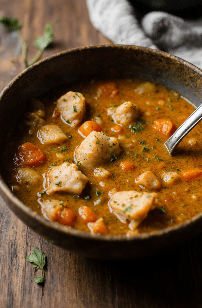 Close Up Of Keto Crack Chicken Soup In A Rustic Bowl Vibrant Colors Cozy Natural Daylight Blurred W Yjy0wdfvzzhhu8zy0eqp 2
