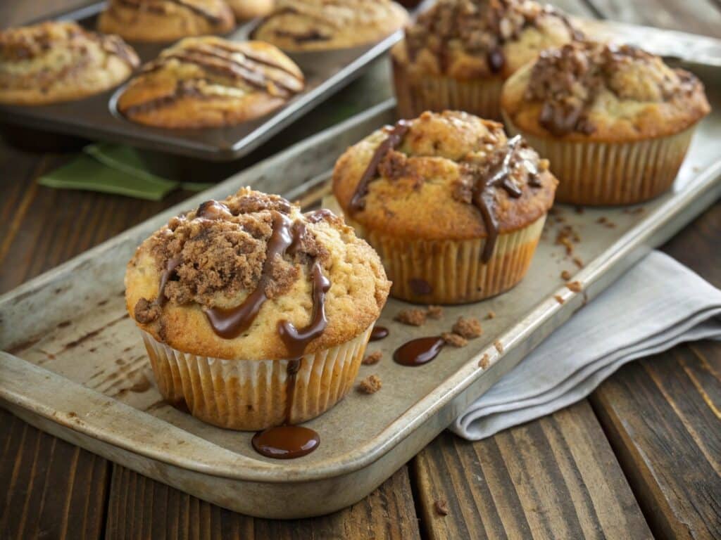 Coffee Cake Muffins