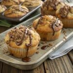 Coffee Cake Muffins