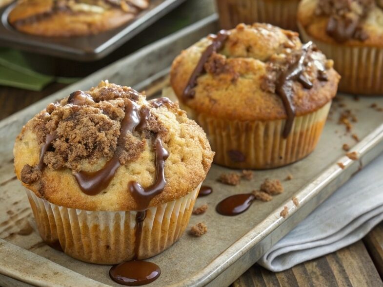 Coffee Cake Muffins