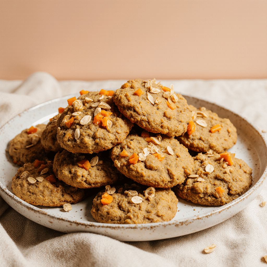 Easy Carrot Cake Oatmeal Cookies (4)