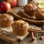 Flat Lay Of Fresh Ingredients For Apple Cinnamon M