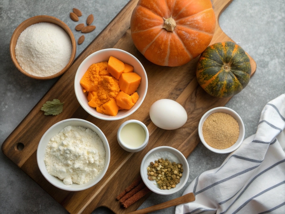 Flat Lay Of Fresh Ingredients For Healthy Greek Yo