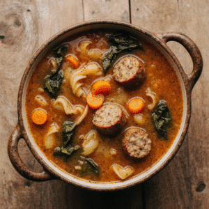 Italian Turkey Sausage Soup (3)