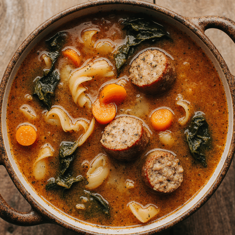 Italian Turkey Sausage Soup (3)