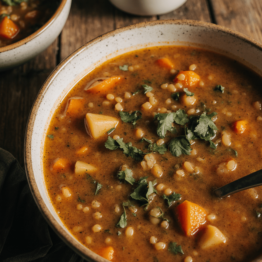 Lentil Vegetable Soup (2)