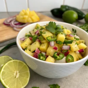 Pineapple Salsa Recipe