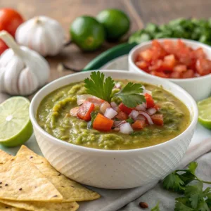 Roasted Salsa Verde Recipe