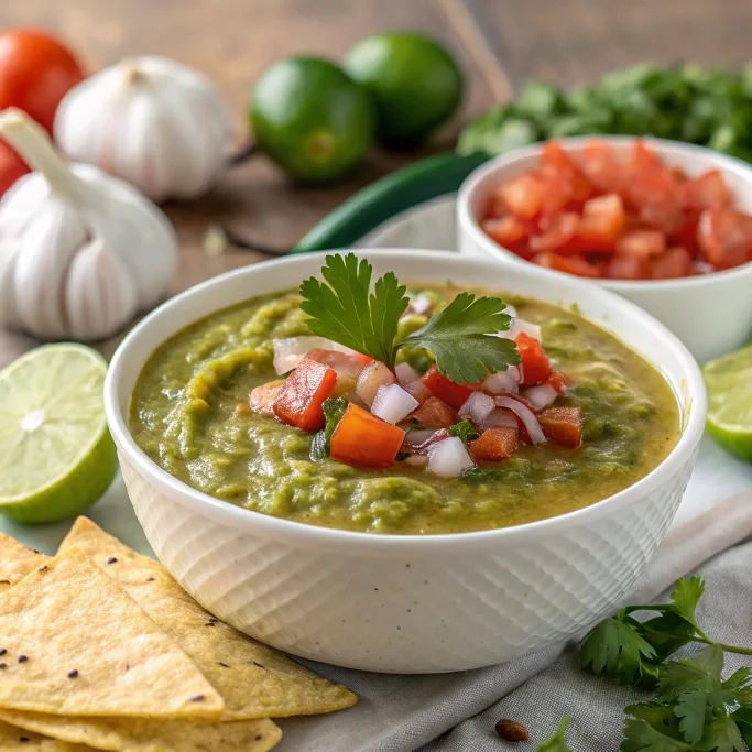 Roasted Salsa Verde Recipe