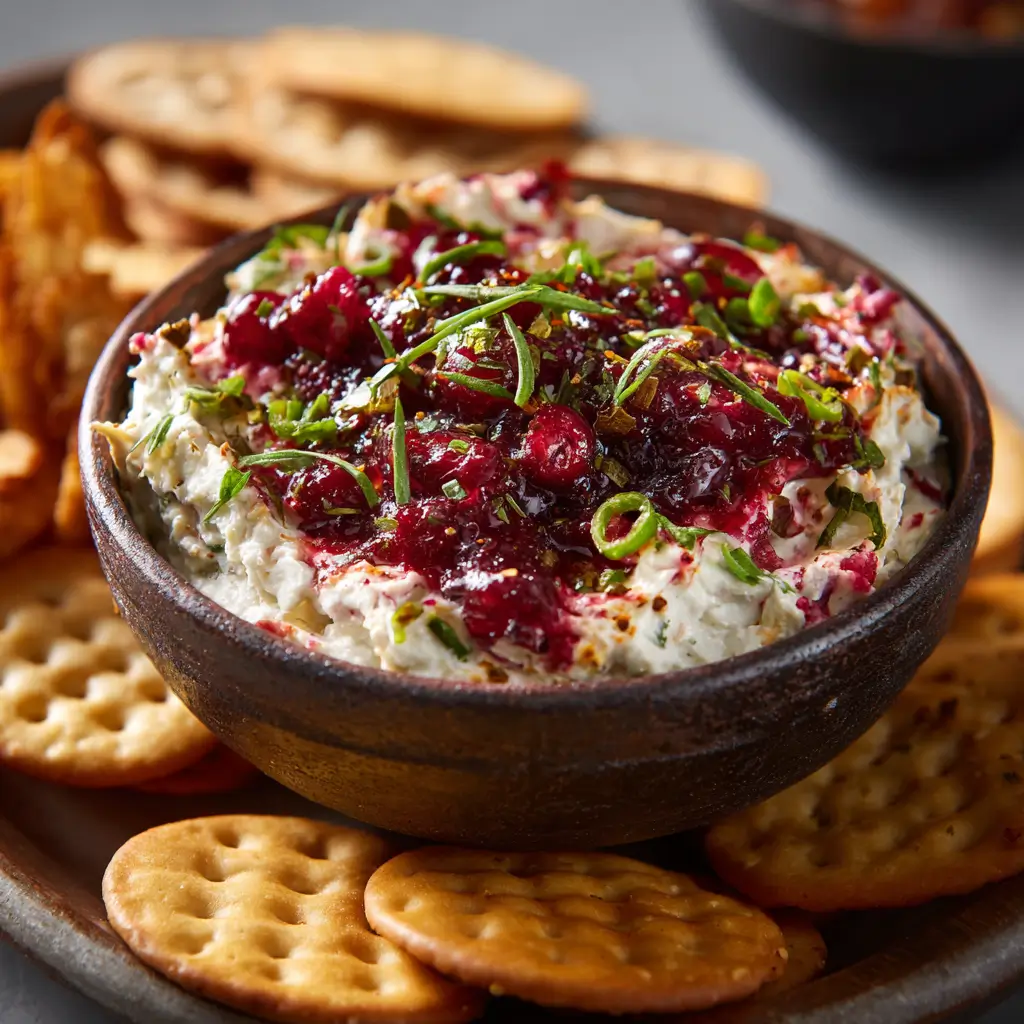 10 Minute Cranberry Jalapeno Dip (1)