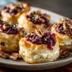 Baked Cranberry Brie Bites Are More Than Just A Snack (2)
